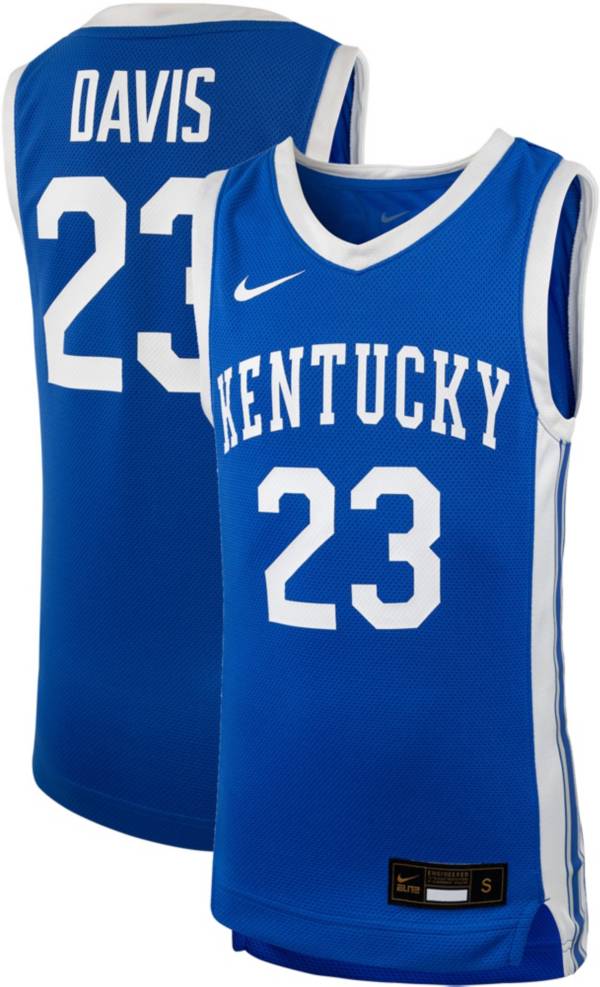 Anthony davis basketball outlet jersey