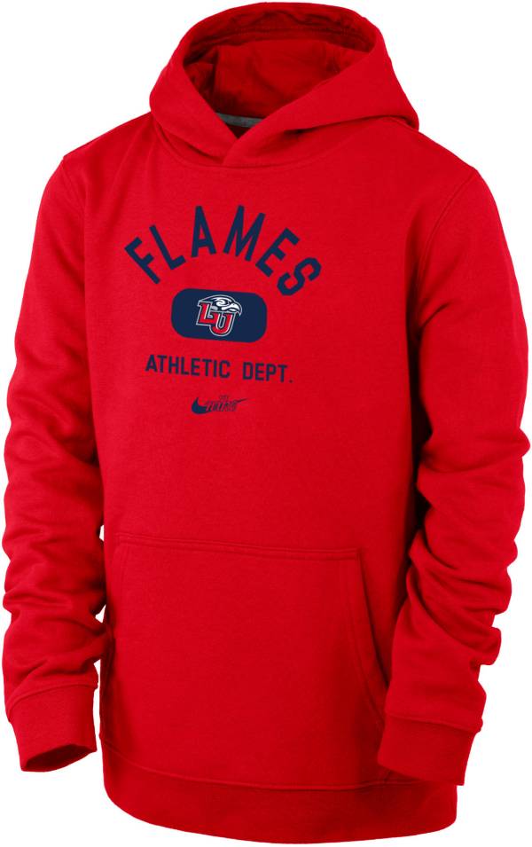 Youth red outlet nike hoodie