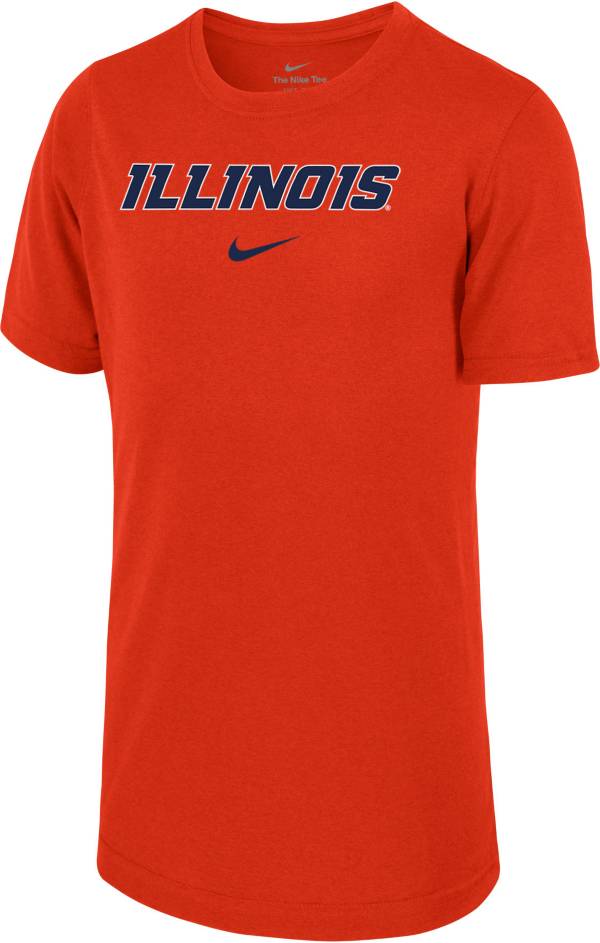 Nike Detroit Tigers Navy Legend Wordmark 1.5 Performance T-Shirt Size: Small