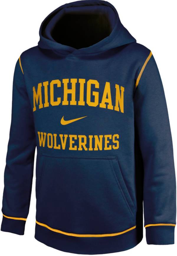 Michigan clearance jumpman hoodie