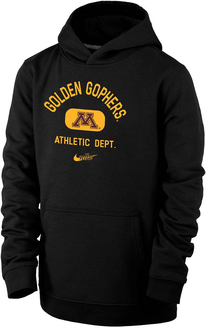 Men's Nike #1 Maroon Minnesota Golden Gophers Untouchable Game Jersey