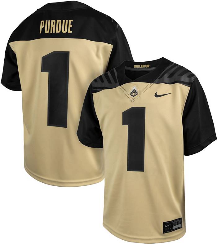 Purdue University Jerseys, Purdue Boilermakers Football Uniforms