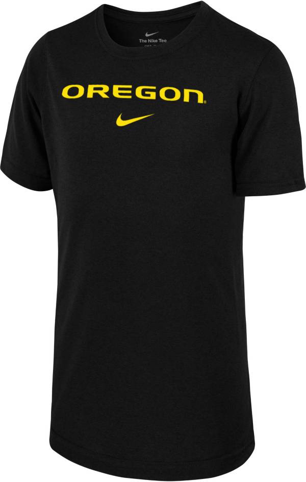 Youth Nike #1 Black Oregon Ducks Untouchable Football Jersey