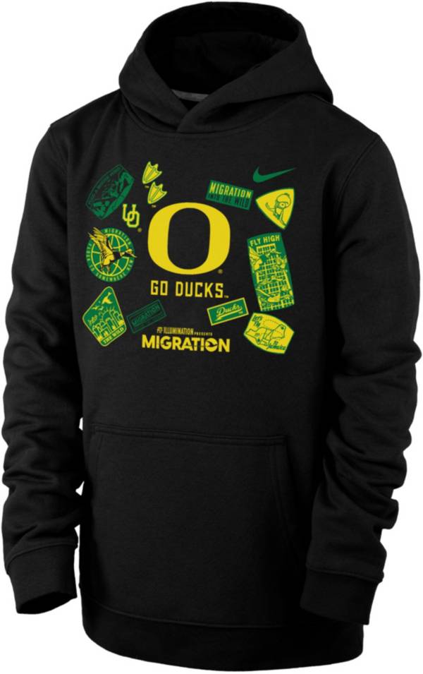 Oregon best sale basketball hoodie