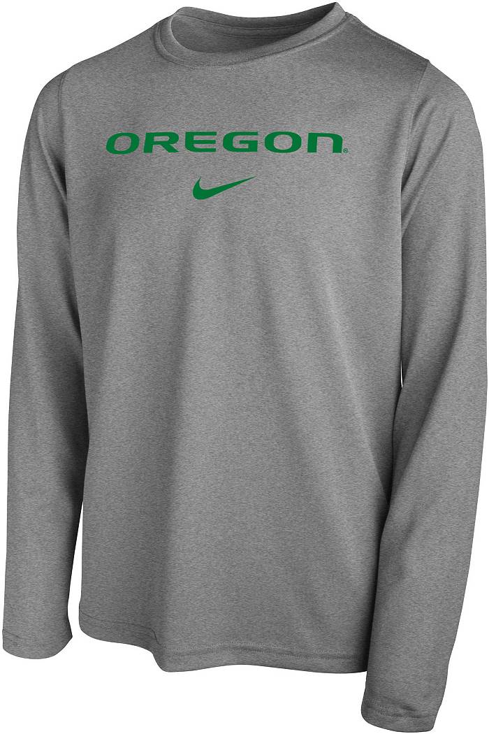 Youth Nike #1 Green Oregon Ducks Team Replica Basketball Jersey