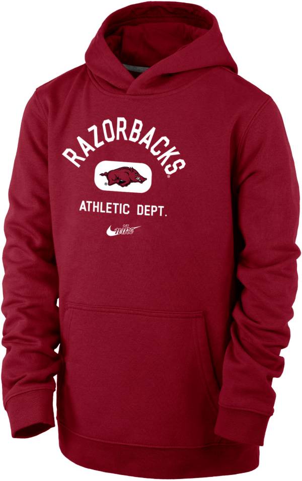 Nike 2025 razorback hoodie