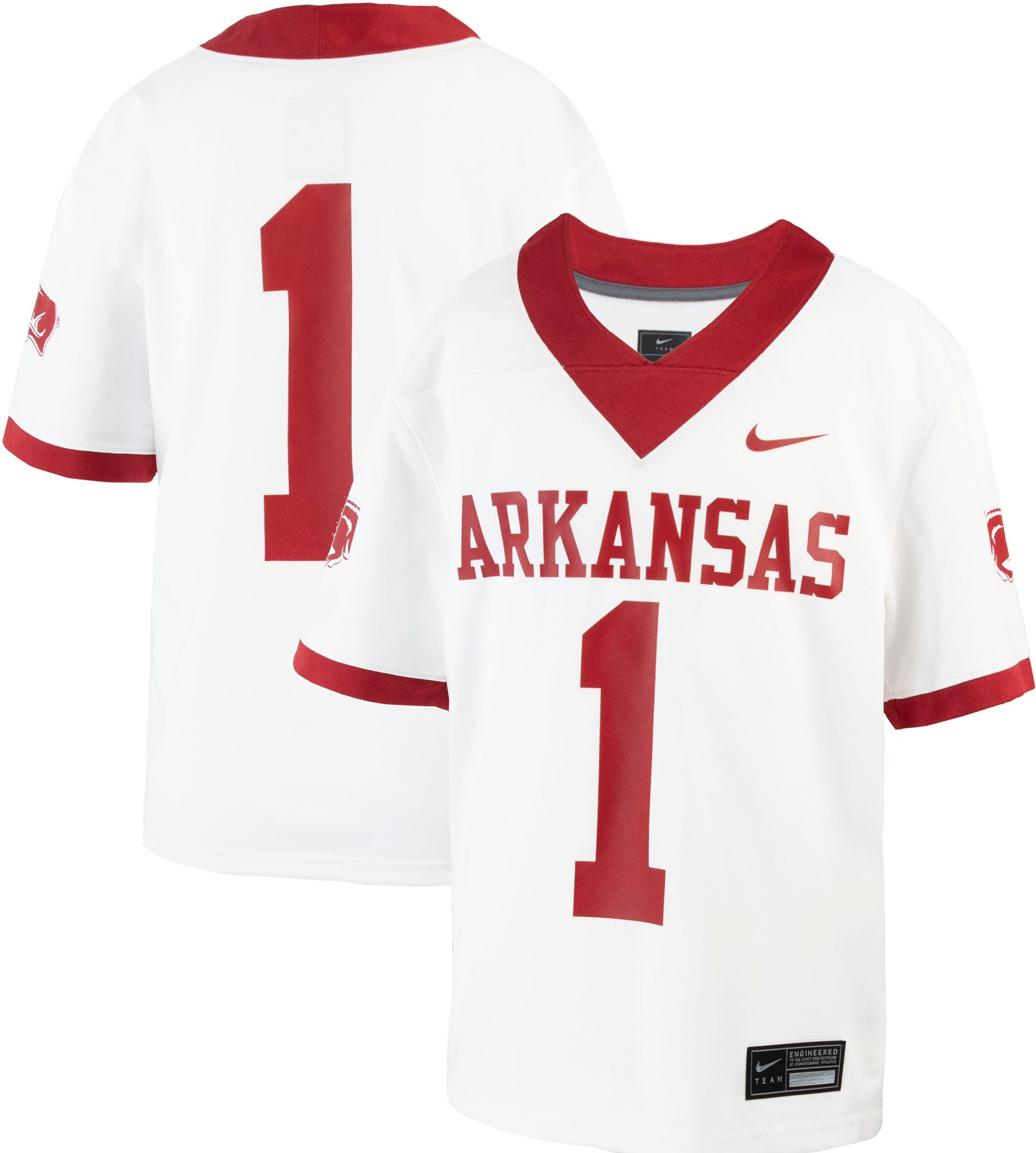 Razorbacks women's fan jersey