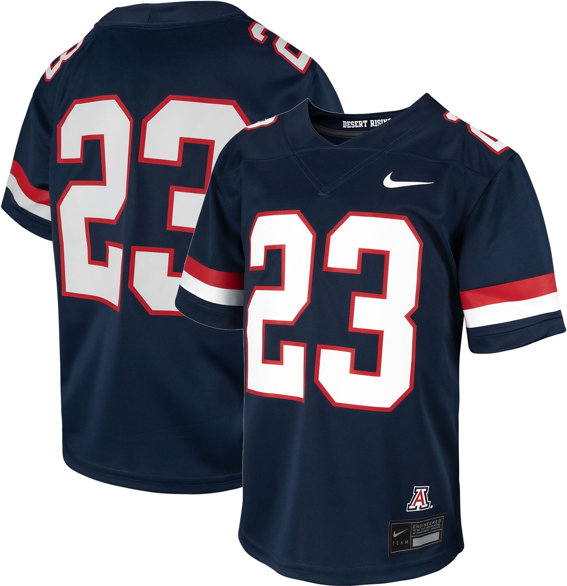 Nike Youth Arizona Wildcats #23 Navy Replica Football Jersey product image