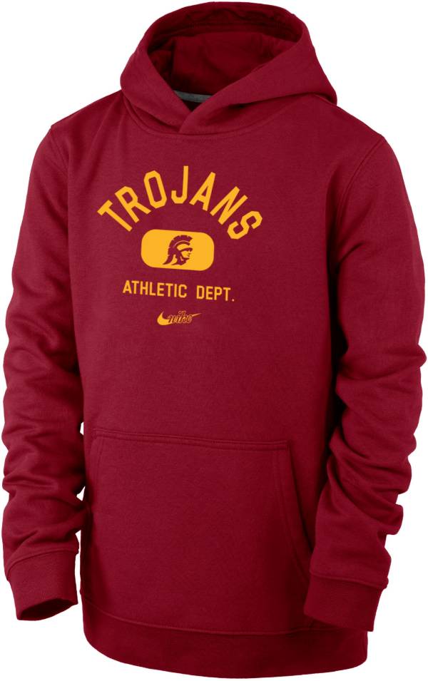 Usc trojans nike clearance hoodie