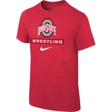 sorry, Nike Youth Ohio State Buckeyes Scarlet Wrestling Core Cotton T-Shirt is currently out of stock