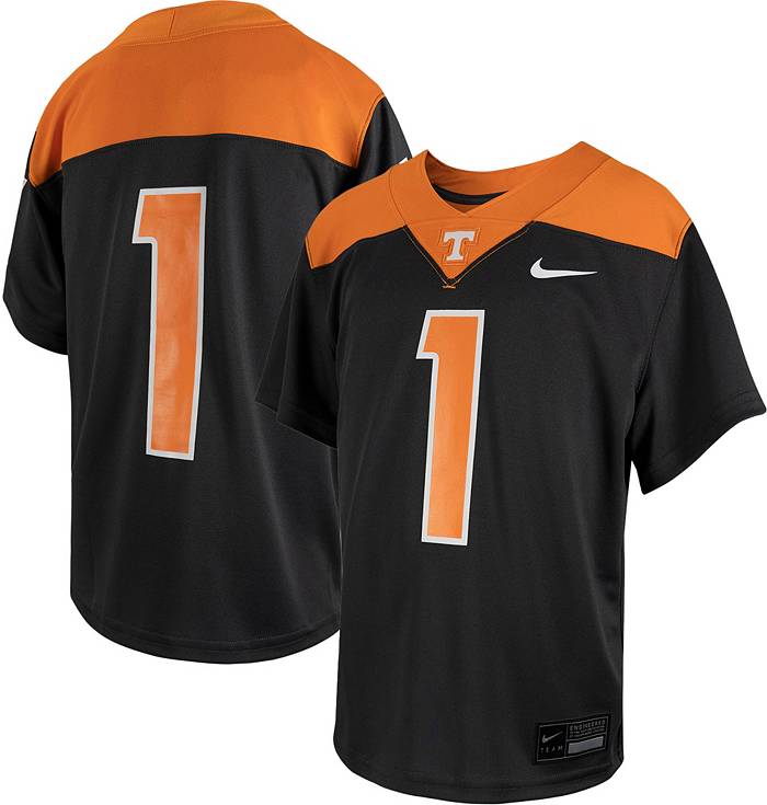 Youth Nike #Anthracite Tennessee Volunteers Football Game Jersey Size: Extra Large