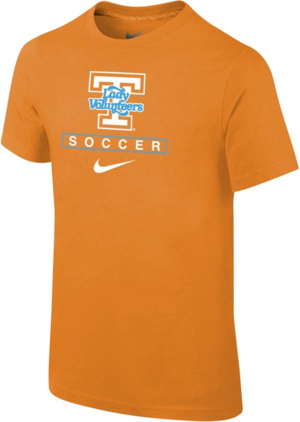 Nike Youth Tennessee Lady Volunteers Tennessee Orange Soccer Core Cotton T-Shirt product image