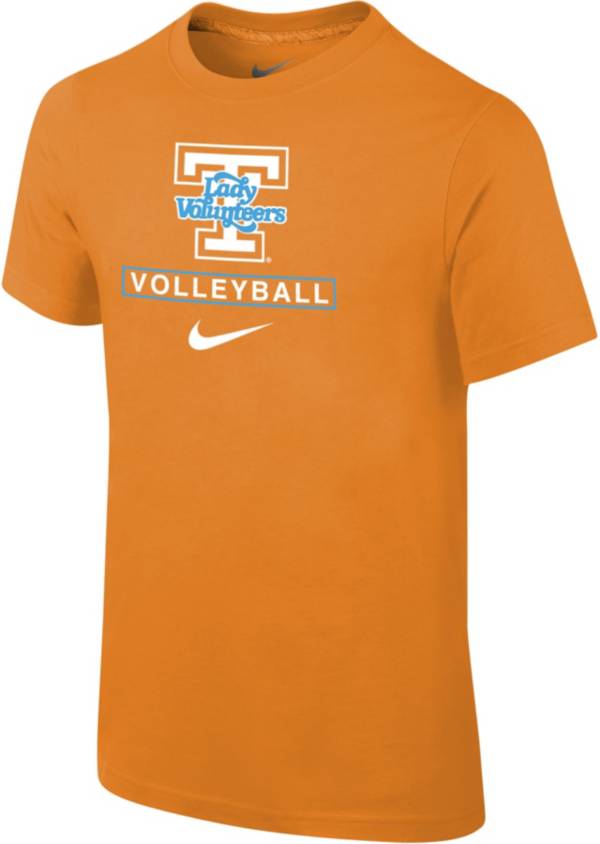 Nike Youth Tennessee Lady Volunteers Tennessee Orange Volleyball Core