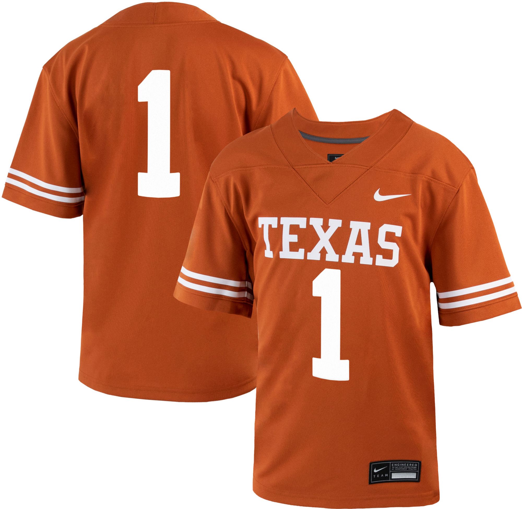 Longhorns NFL legends jersey