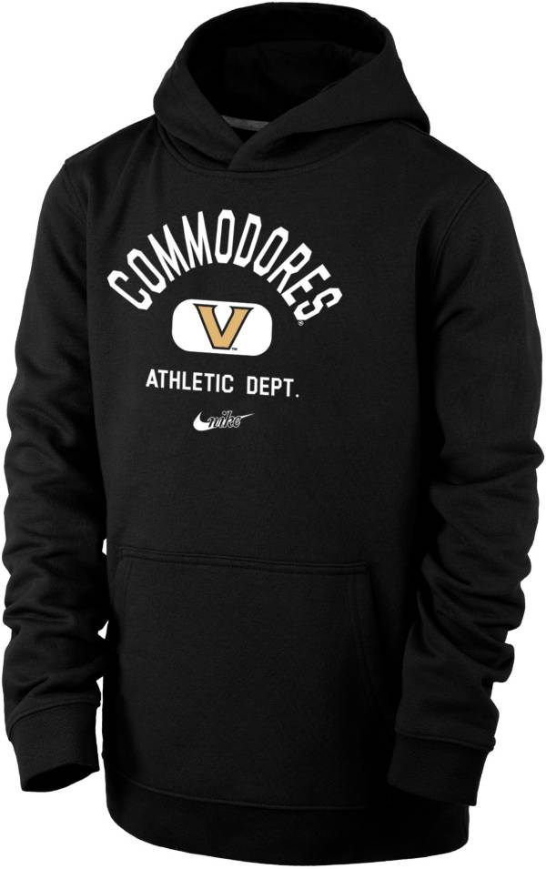 The Commodore - Performance Pullover Hoodie Black / Small