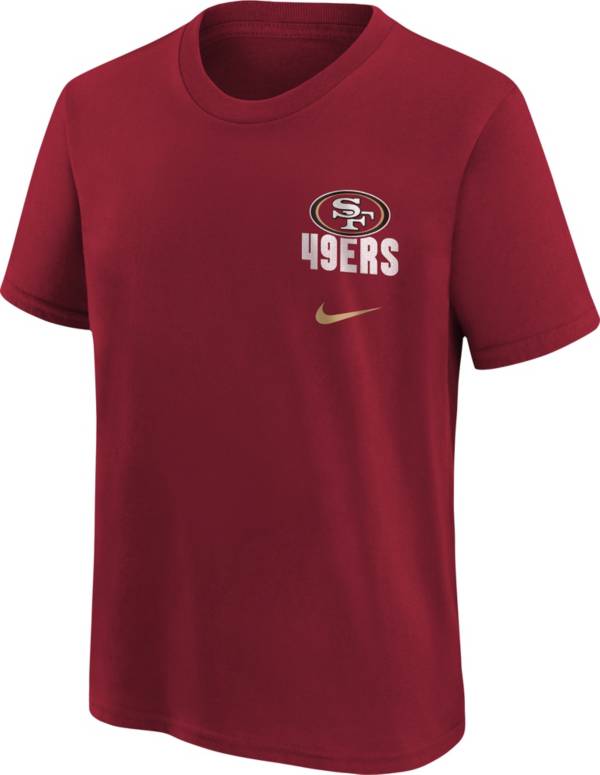 Dick's Sporting Goods NFL Team Apparel Toddler Girls' San Francisco 49ers  Head-to-Head Tunic