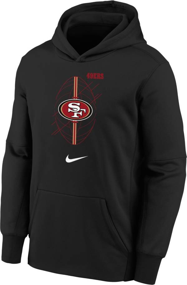 NFL San Francisco 49ers Toddler Boys' Poly Fleece Hooded Sweatshirt - 2T