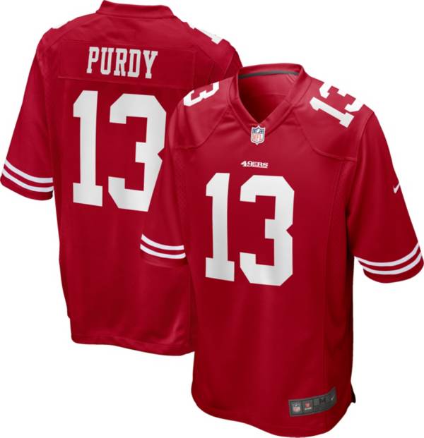 Nike Youth San Francisco 49ers Brock Purdy 13 Red Game Jersey