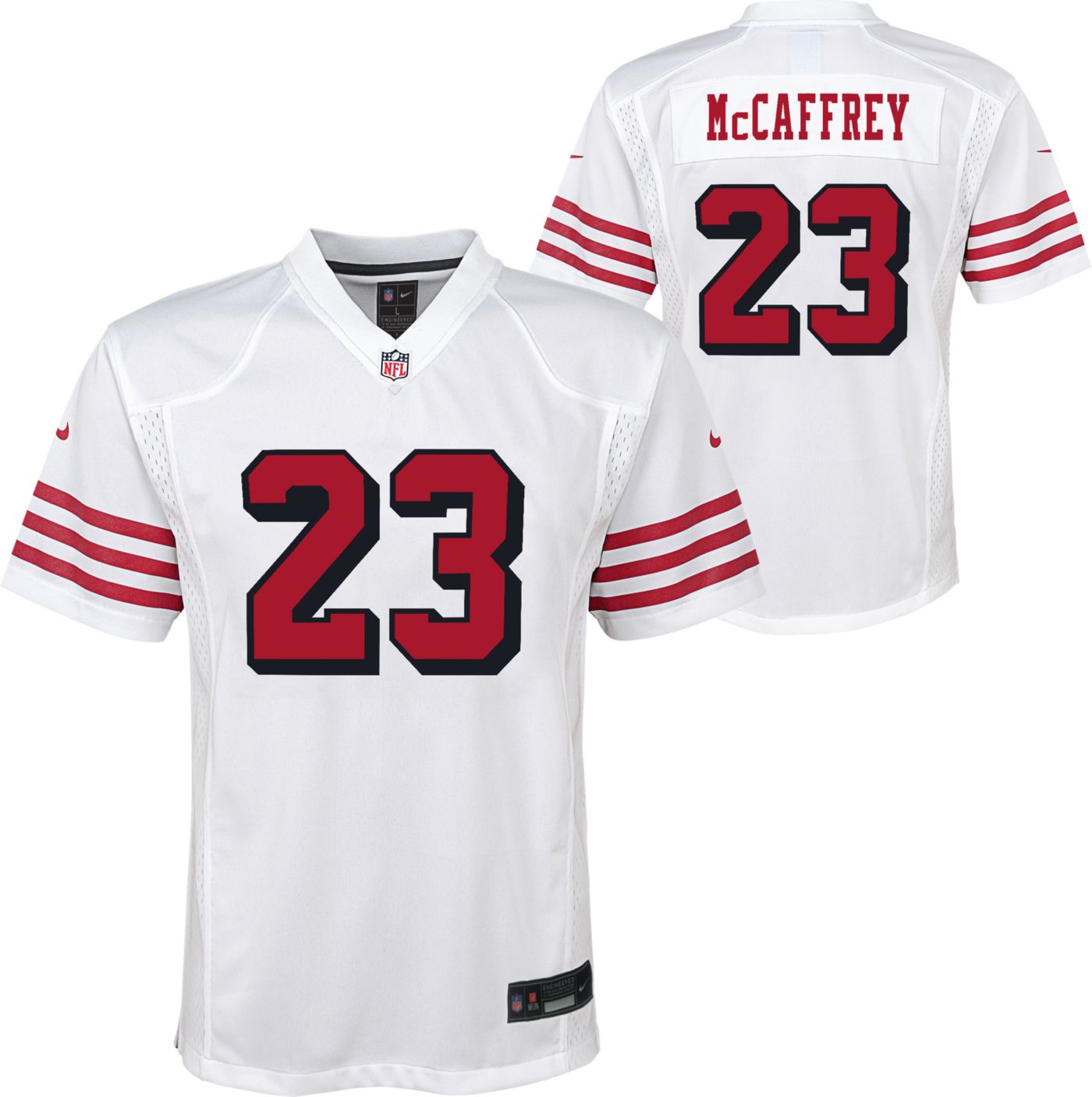 NWT Christian McCaffrey sale Toddler Jersey #23