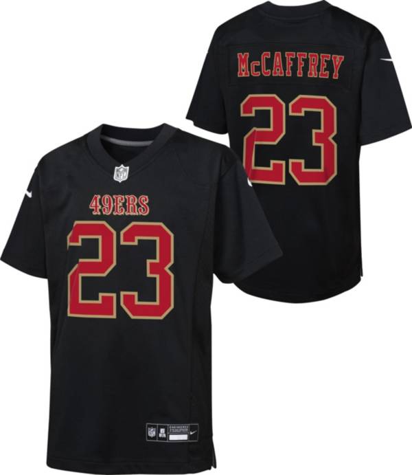 49ers black 2025 jersey youth