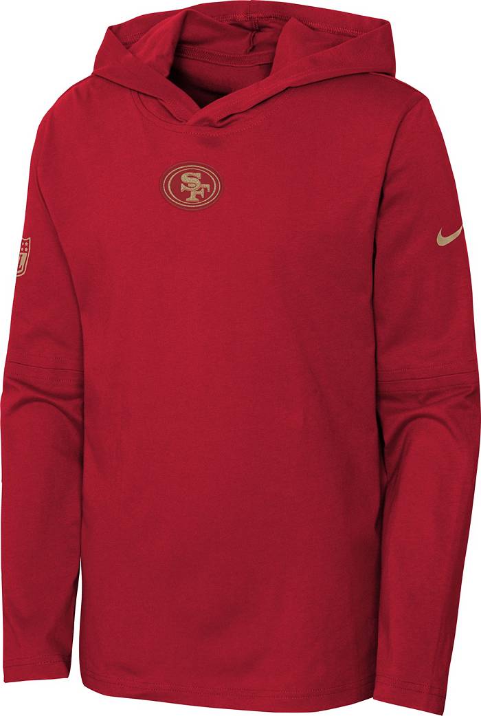 49ers sideline hoodie