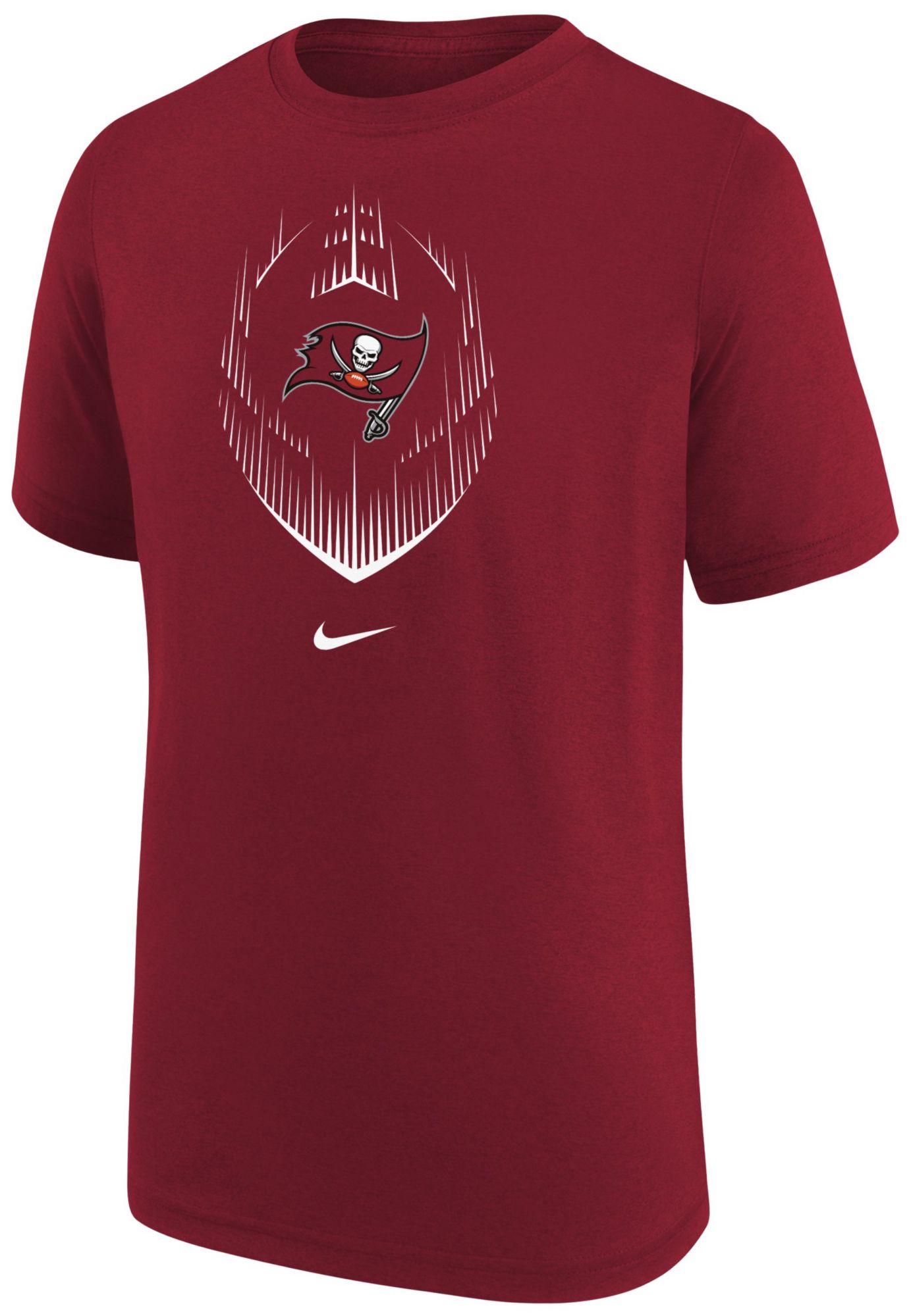 Nike Youth Tampa Bay Buccaneers Legend Icon Gym Red T-Shirt product image