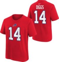 Nike Men's Buffalo Bills Stefon Diggs #14 White Game Jersey