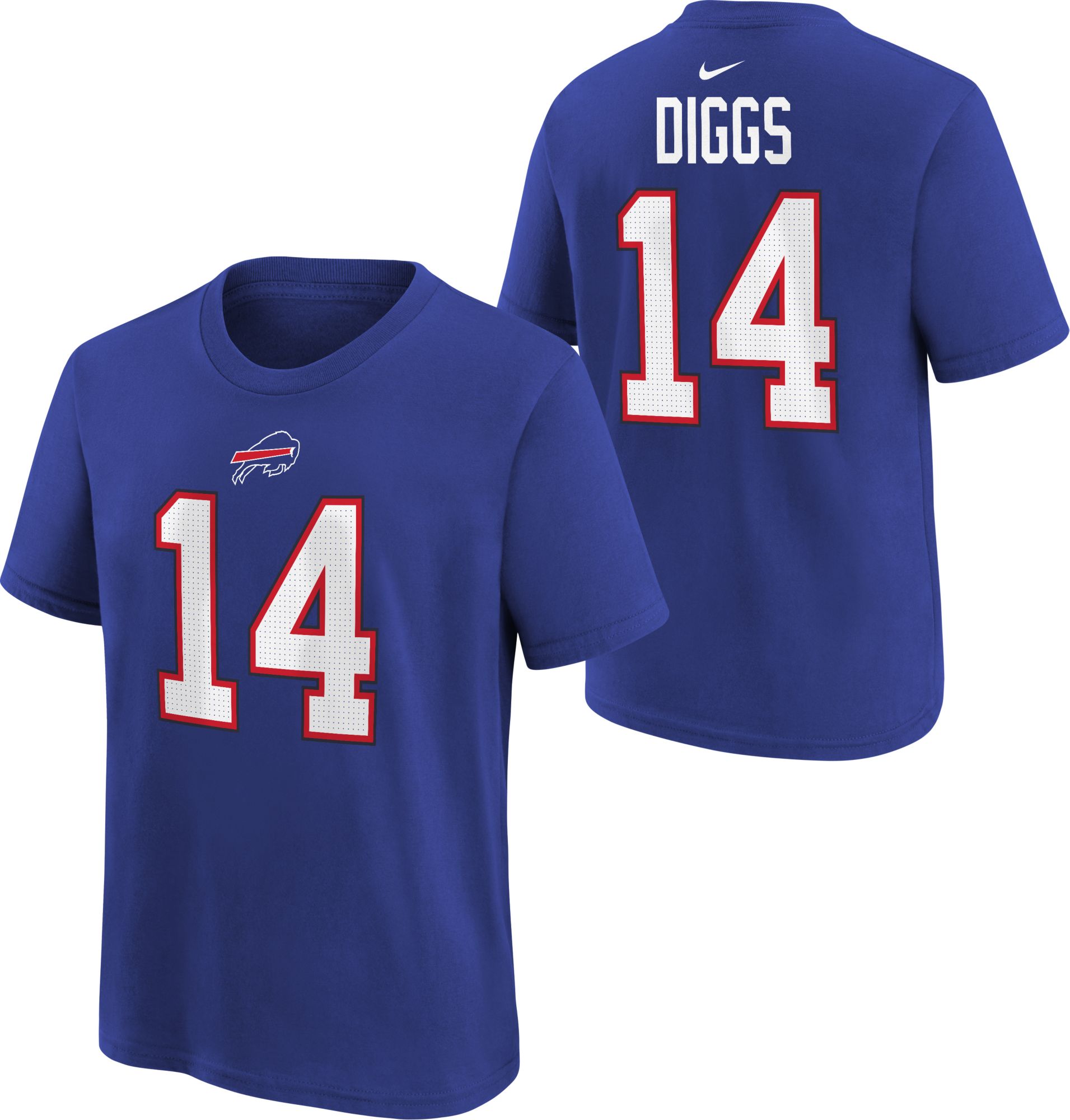 Nike Buffalo Bills No14 Stefon Diggs Camo Youth Stitched NFL Limited Rush Realtree Jersey