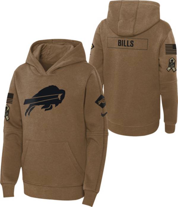 Buffalo bills salute to best sale service hoodie