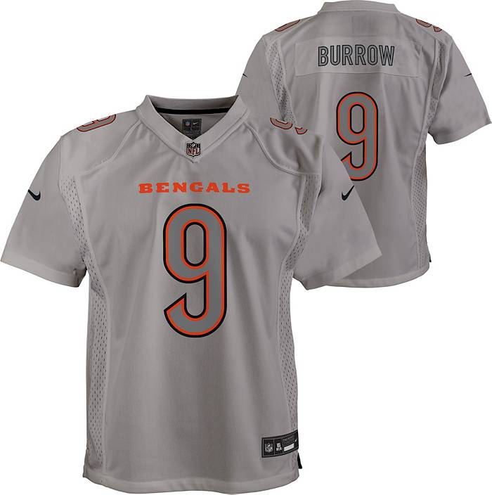 burrow jersey number