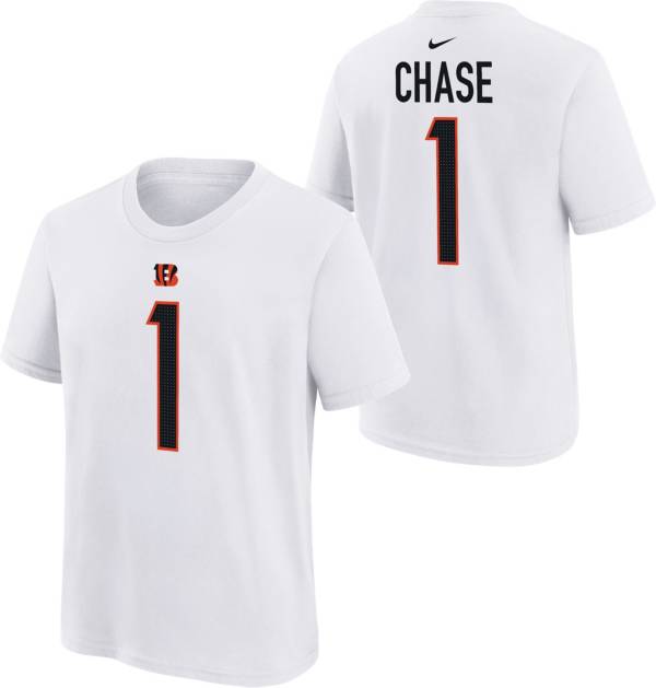 Women's Nike Ja'Marr Chase Black Cincinnati Bengals Game Jersey Size: Large