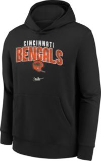 Men's Nike Black Cincinnati Bengals Rewind Club Pullover Hoodie