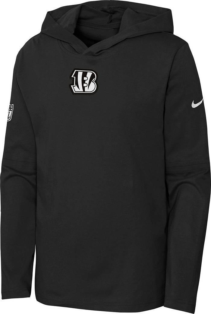 Nike Youth Cincinnati Bengals Ja'Marr Chase #1 Black Game Jersey