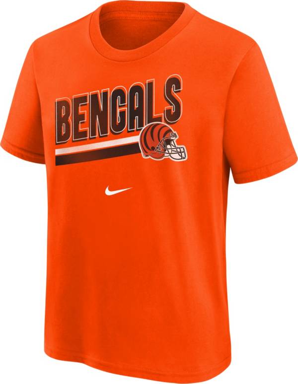 Cincinnati Bengals Youth Primary Logo T-Shirt - Orange