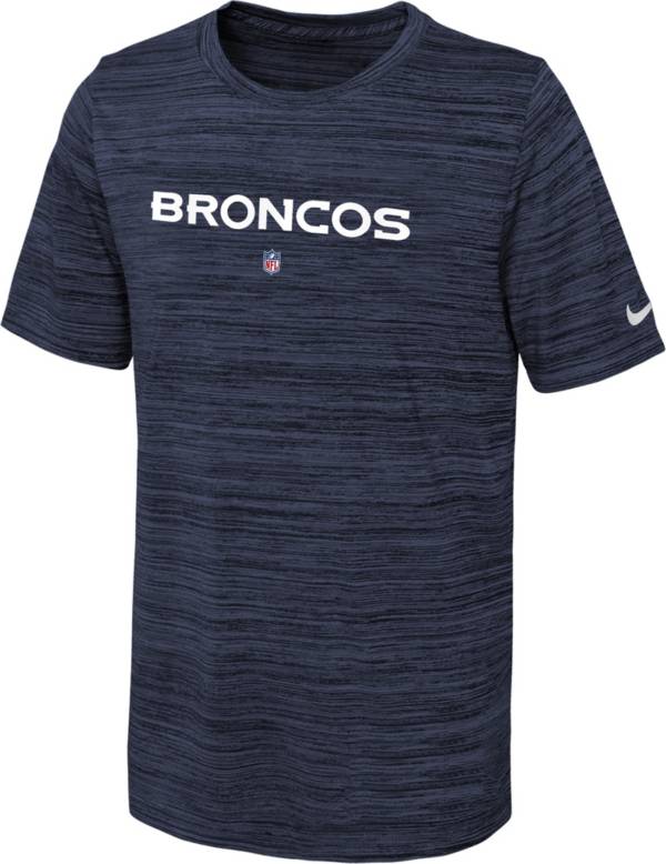 broncos dri fit shirt