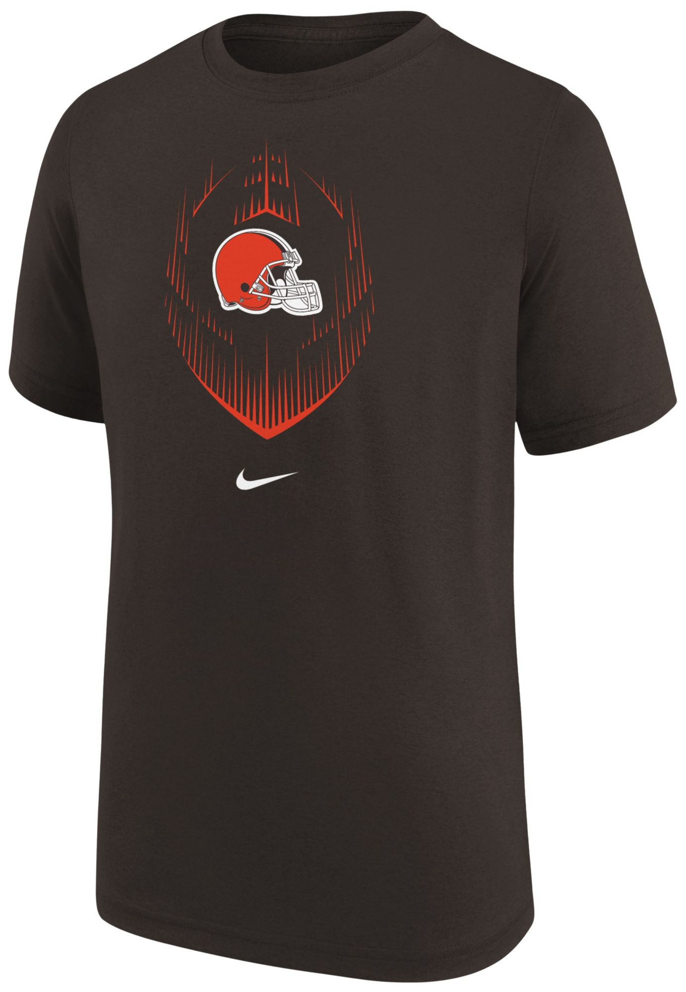 Nike Youth Cleveland Browns Legend Icon Seal Brown T-Shirt product image