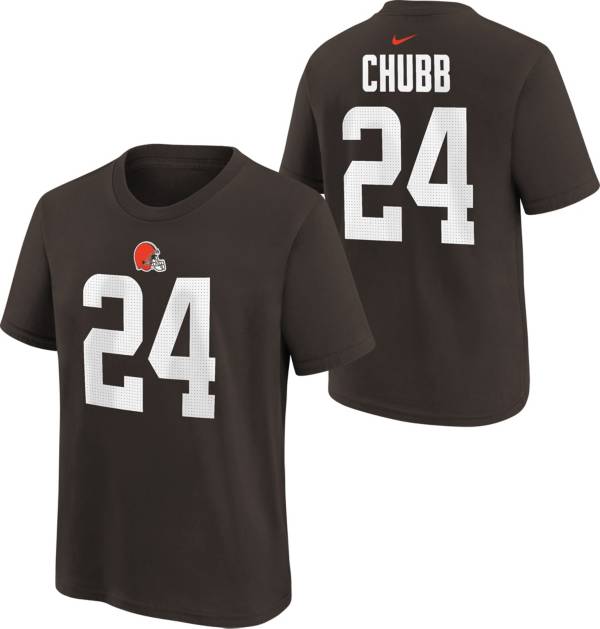 nick chubb youth t shirt