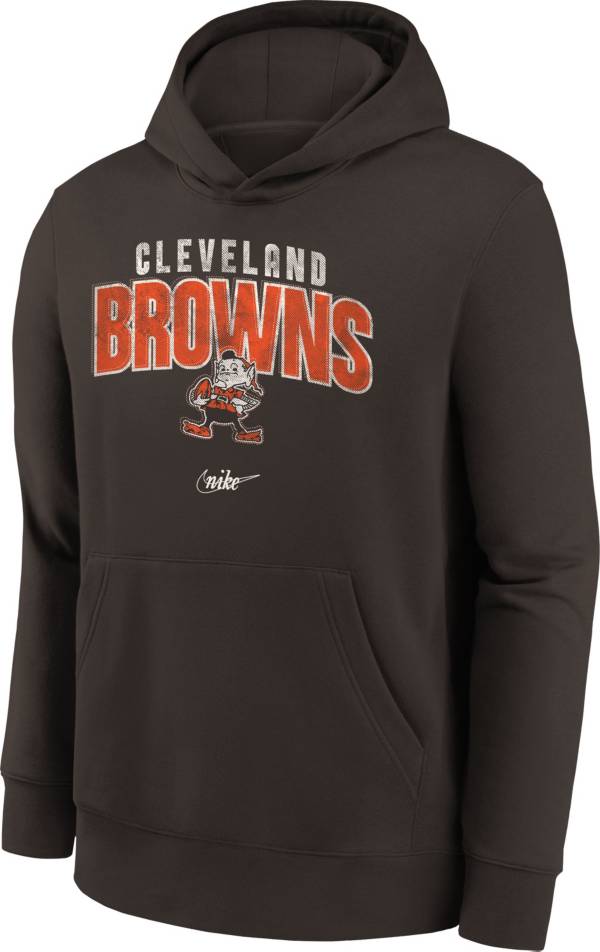 Browns nike hoodie hot sale