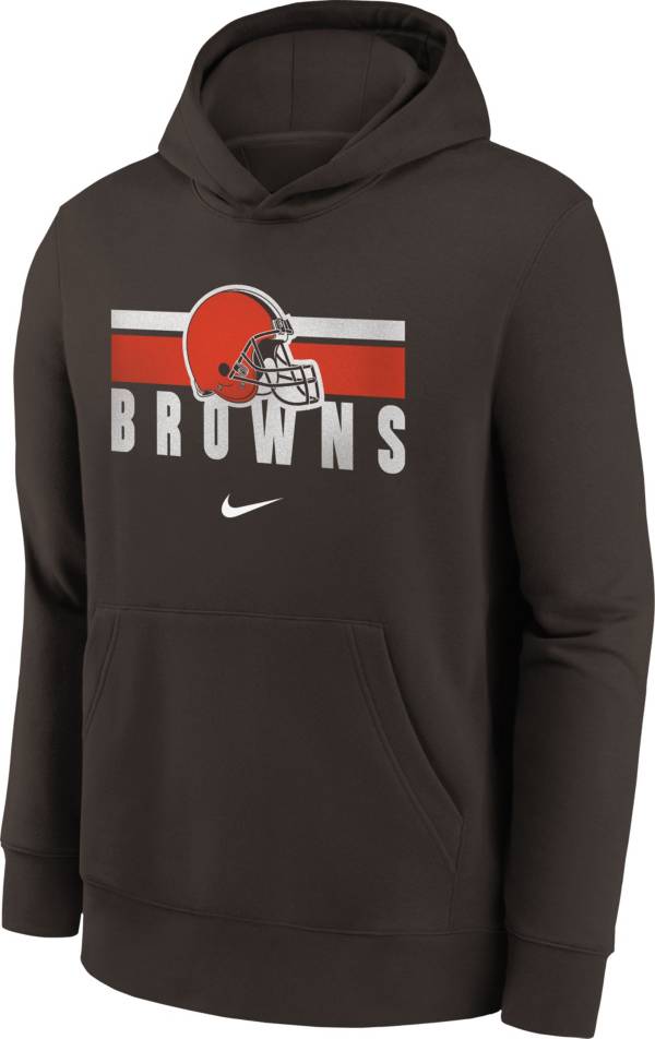 Nike browns hot sale hoodie