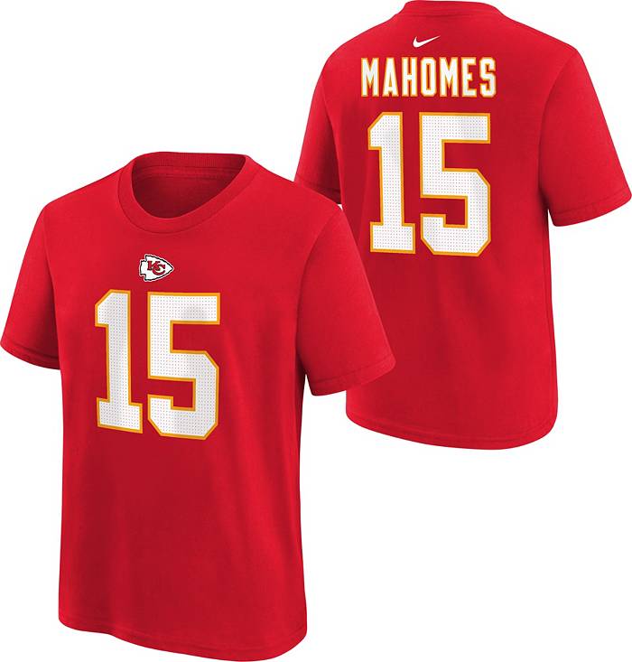 Nike Men's Kansas City Chiefs Patrick Mahomes #15 Red Game Jersey