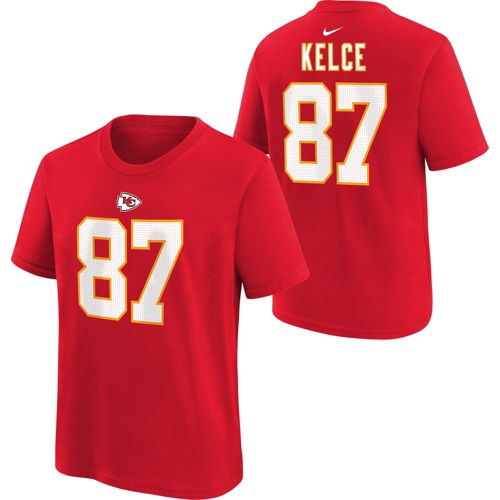 Nike Youth Kansas City Chiefs Travis Kelce #87 Red Game Jersey