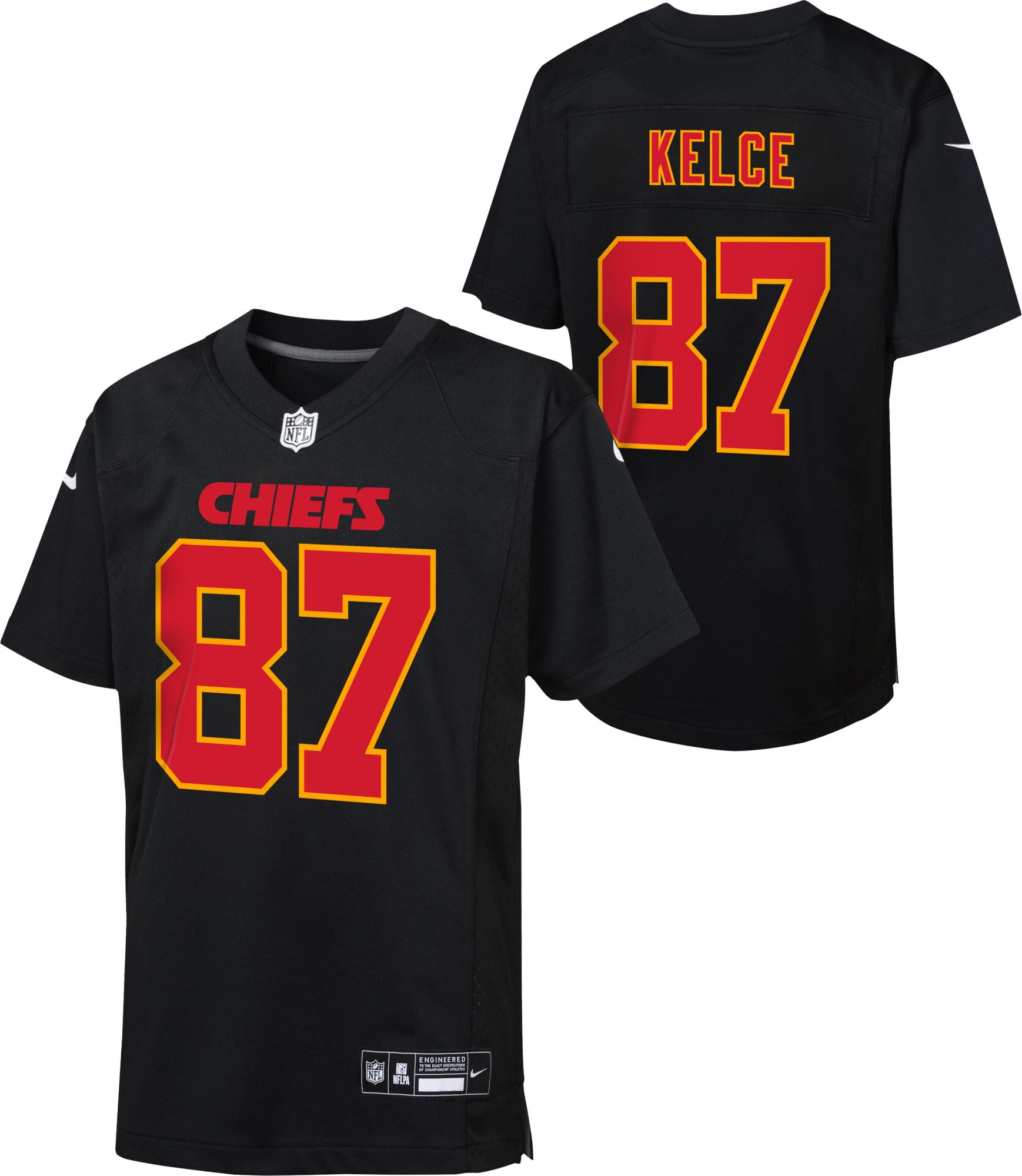 Nike Kansas City Chiefs No92 Tanoh Kpassagnon Camo Youth Stitched NFL Limited Rush Realtree Jersey