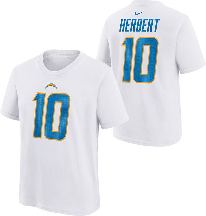 Nike NFL Los Angeles Chargers Home Game Jersey Justin Herbert #10