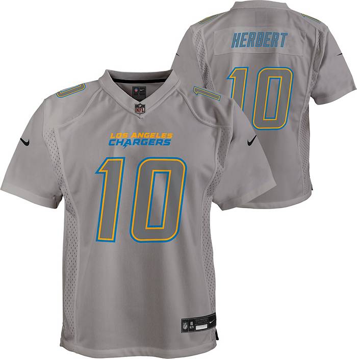 Justin Herbert Los Angeles Chargers Nike Youth Atmosphere Game