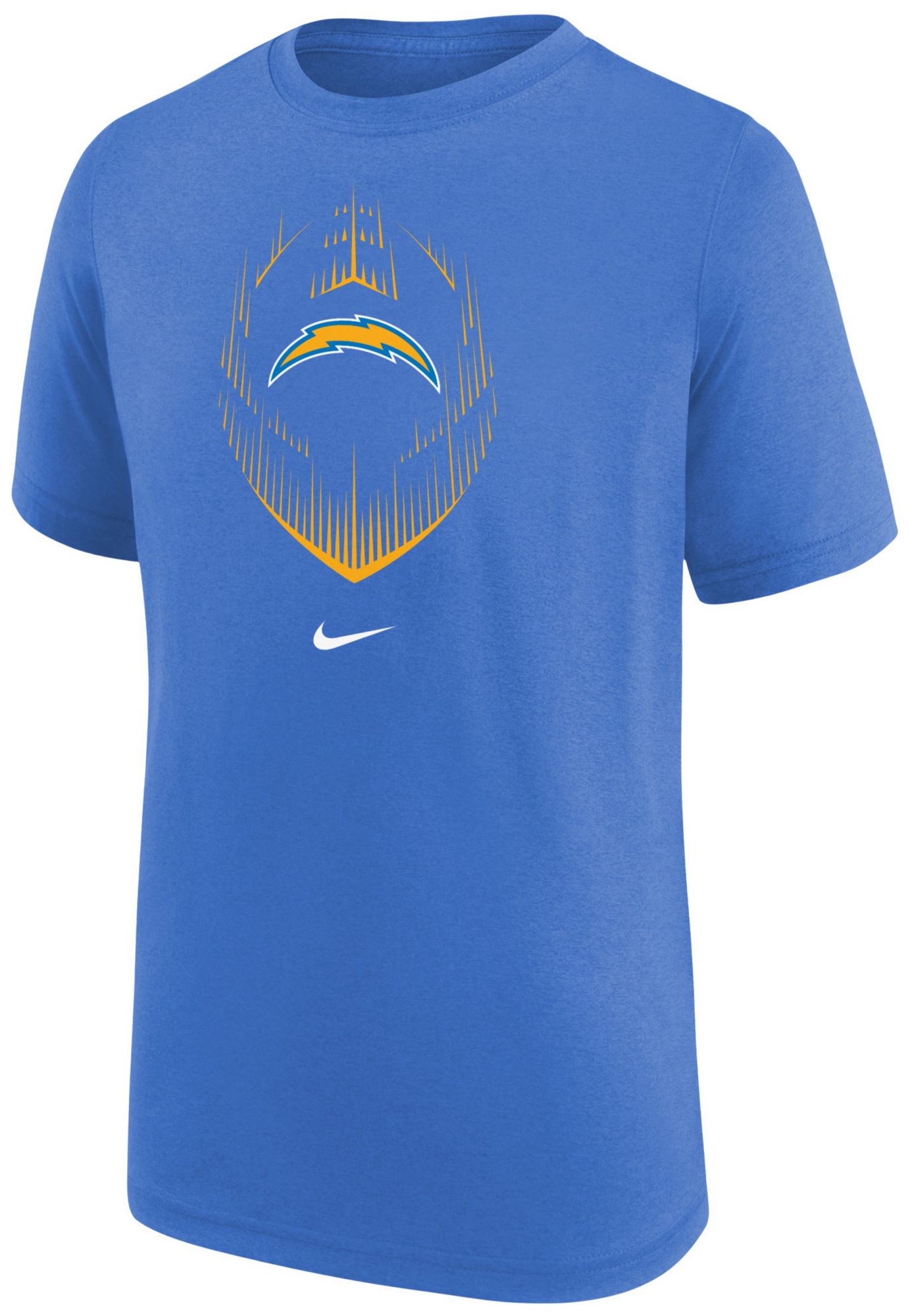 Nike Youth Los Angeles Chargers Legend Icon Italy Blue T-Shirt product image