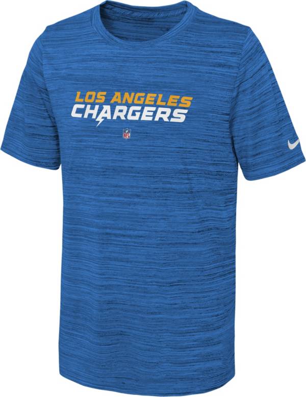 Nike Youth Los Angeles Chargers Austin Ekeler #30 Blue T-Shirt