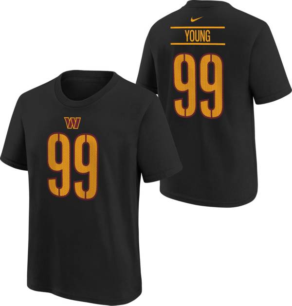 Nike Youth Washington Commanders Chase Young #99 Black T-Shirt product image