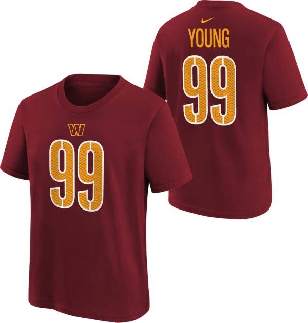Nike Youth Washington Commanders Chase Young #99 Red T-Shirt product image