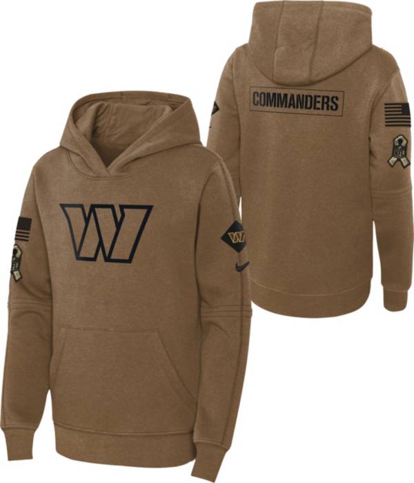 Nike Youth Washington Commanders 2023 Salute to Service Brown Hoodie product image