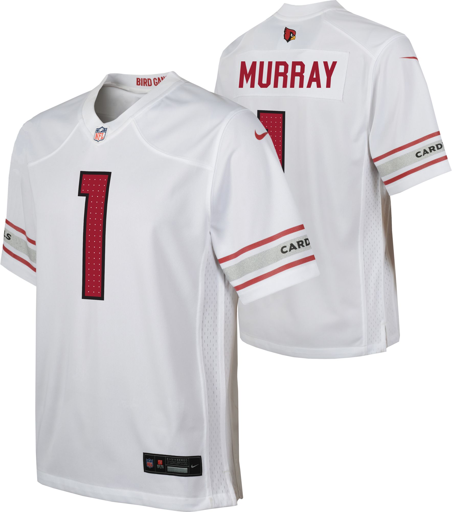 Nike Youth Arizona Cardinals Kyler Murray #1 White Game Jersey product image